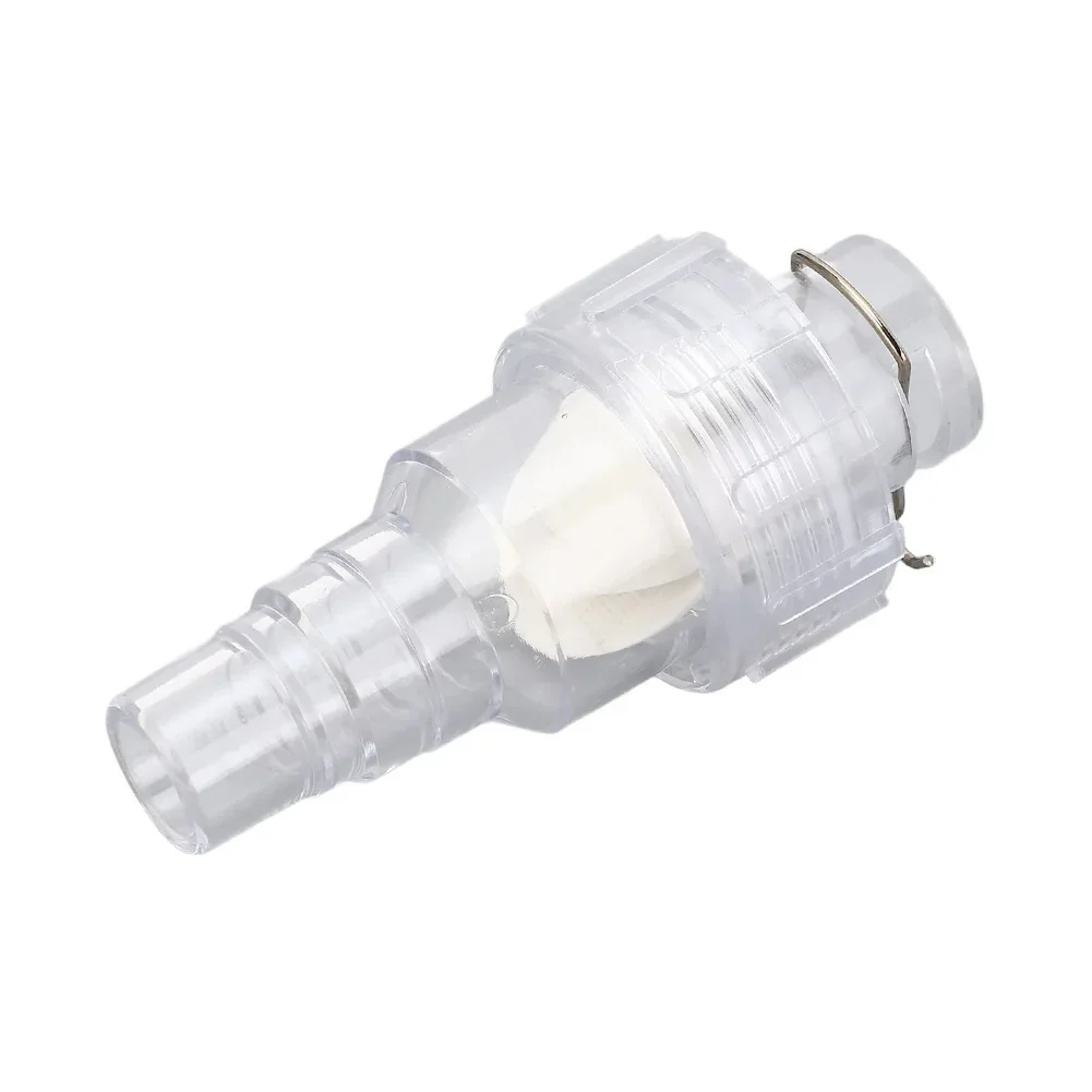 Condensate Check Valve for Air Conditioner Drain Lines Built with Weather Resistant PC for Long Term Reliability