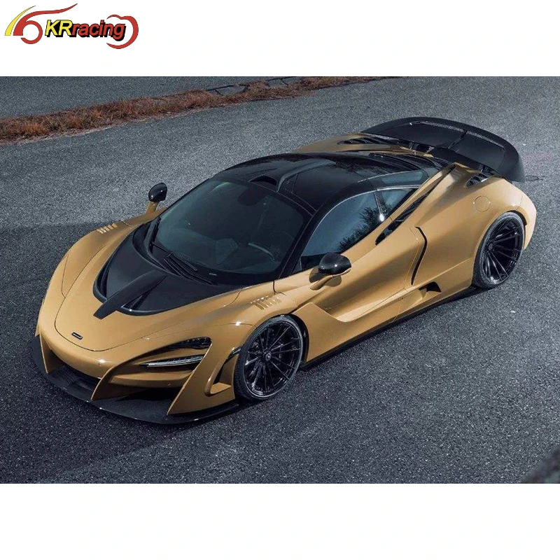 

Novit Style Dry Carbon Fiber Rear Spoiler For Mclaren 720S 2015-2018