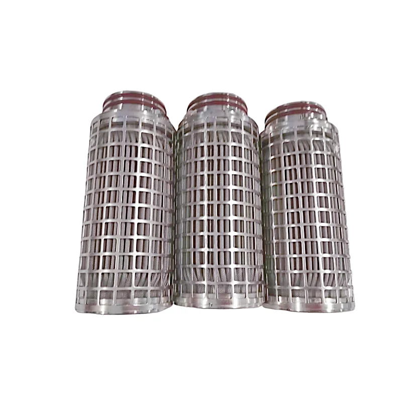 Stainless steel pleated metal filter cartridge for polymer industry such as synthetic fiber film and plastic