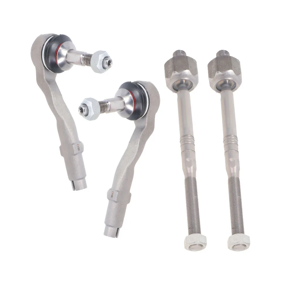 Tie Rod End For BMW 5 F10 F11 F07 6 F12 F13 XDrive Coupe 2010-2017 32106784790 32106784716 Steering Inner Outer Accessories