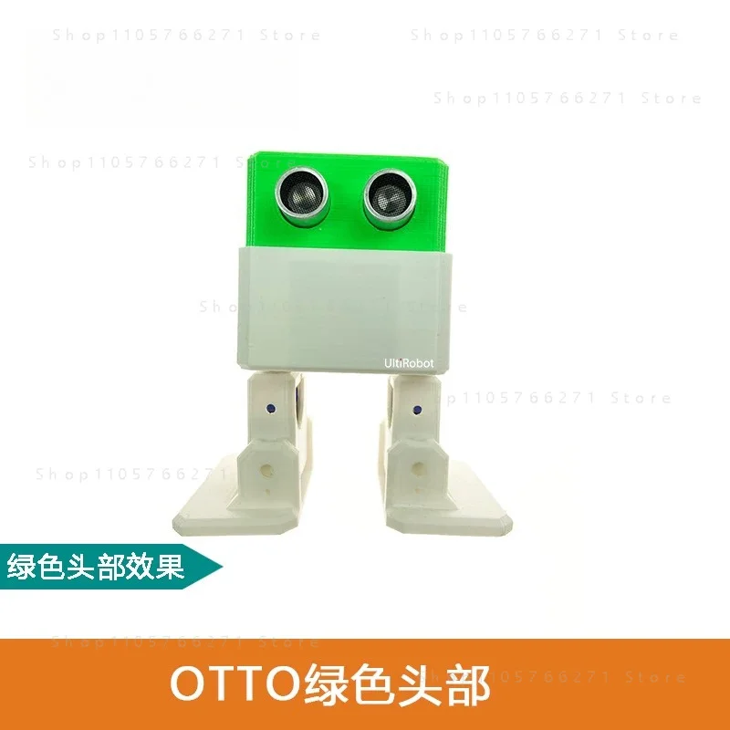 3D For OTTO Obstacle Avoidance Humanity Playmate Builder DIY Kit for Arduino Robot Open Source for NANO Programmable Robot