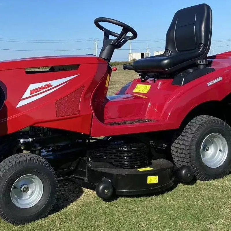 Simple and practical pasture 42-inch lawn cart, high-horsepower and powerful lawn mower, lawn mower