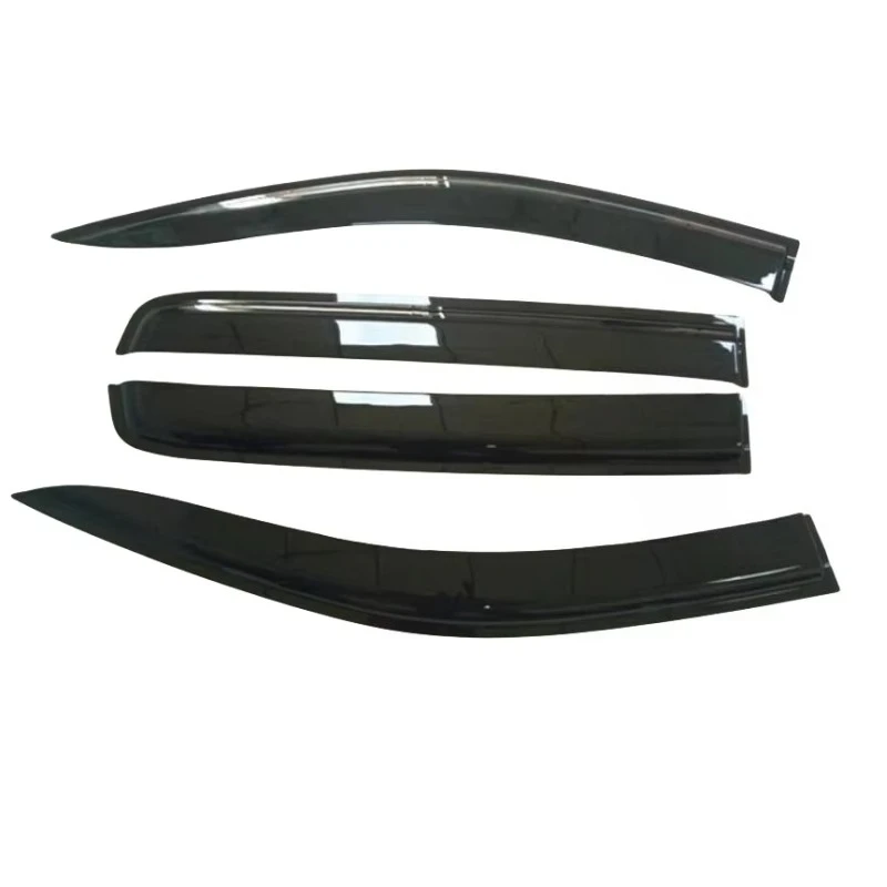 Factory Wholesale 4-Door Model Rain Sun Visor Window Wind Shield For BT-50 Pickup 2021-2023