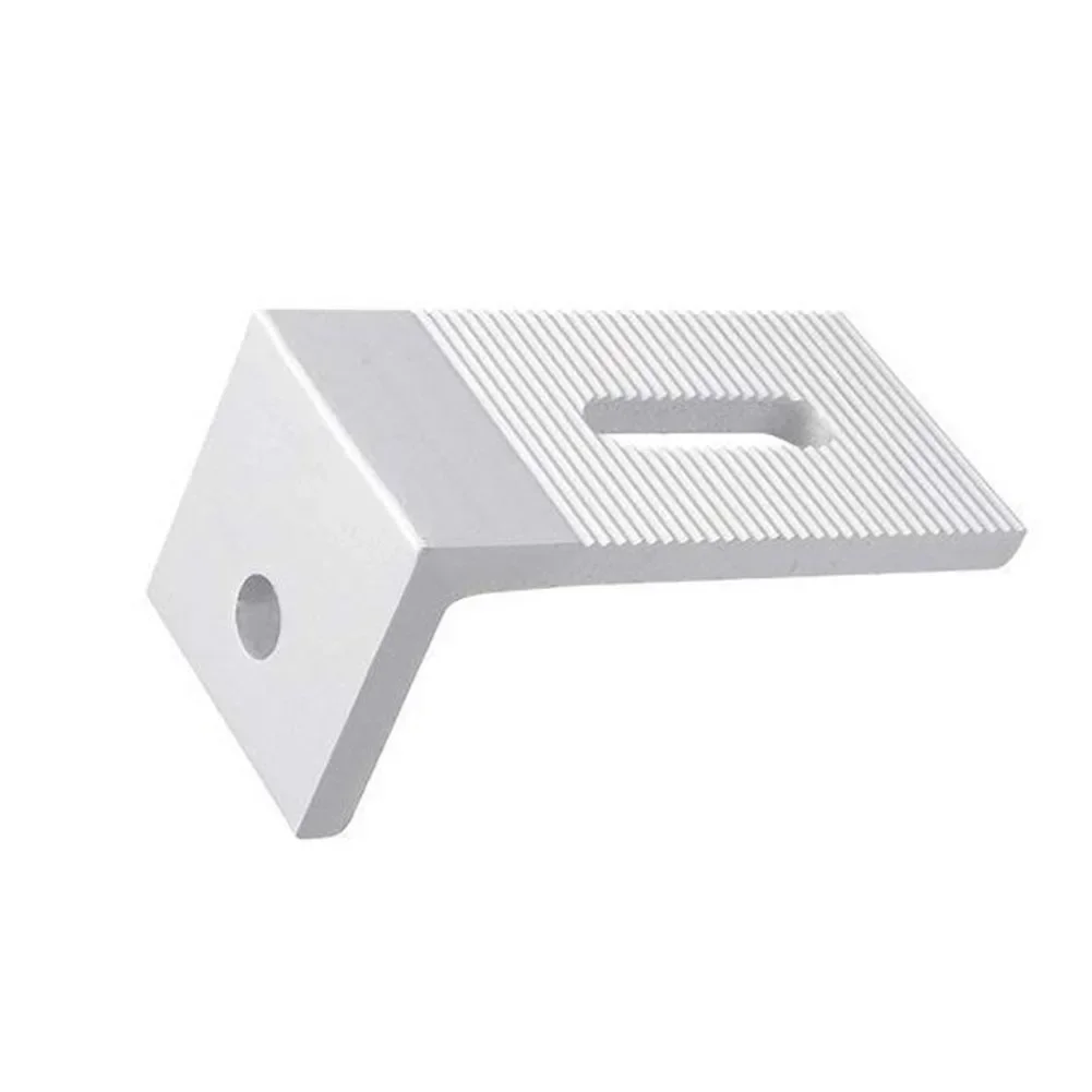 Aluminum Alloy 90 Degree Solar Panel Mounting L Bracket  For RV Boat Off Grid Roof Rail Cross Interconnects Solar Panel Bracket image 6