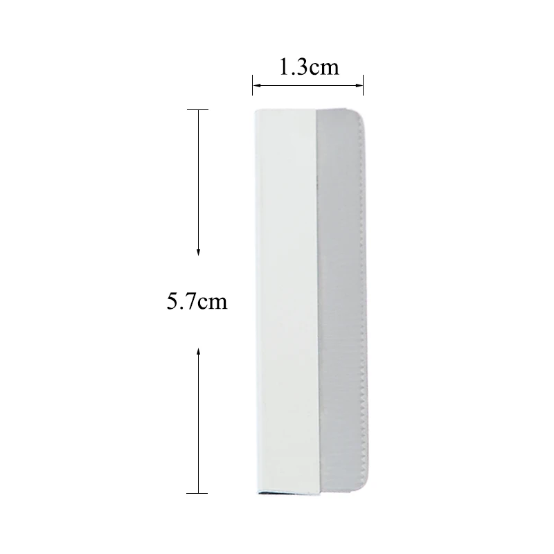 Beste Qualität 50/100 stücke Feder Klingen Professionelle Haar Trimmen Rasierer Klinge Edelstahl Multifunktions Make-Up Klingen C0012A – Detail 6