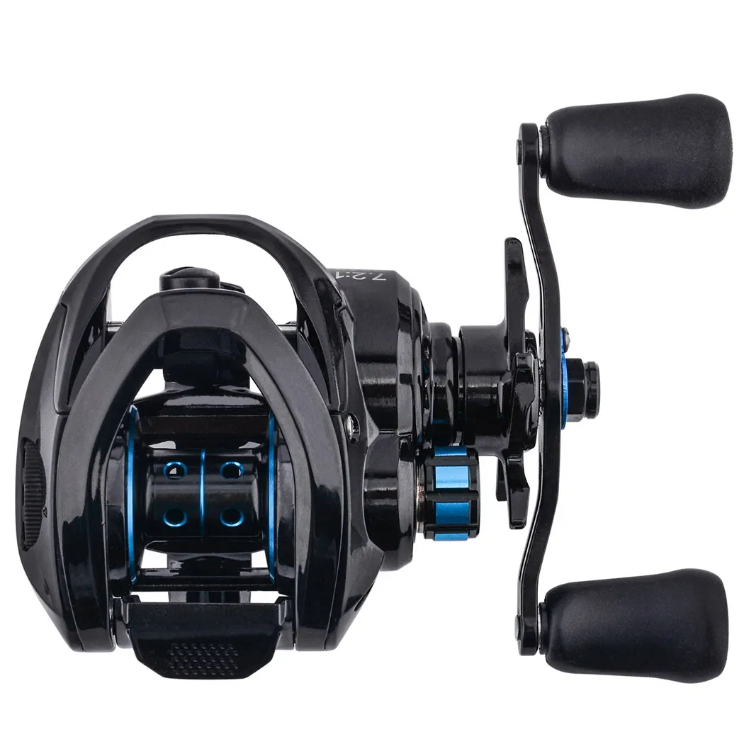 Carrete Baitcasting Ligero de Aluminio 8 kg Arrastre – 7.2:1 5+1BB - imagen 2