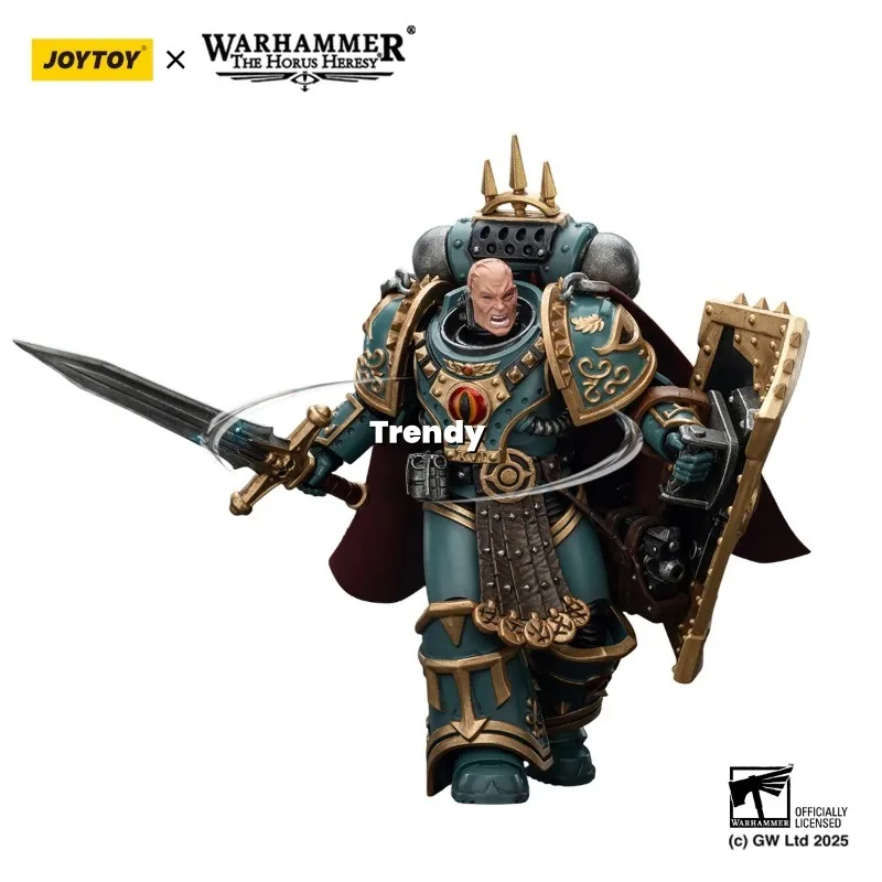 

【In Stock】JOYTOY Warhammer 40K 1/18 Action Figures Sons of Horus 'Little’ Horus Aximand,Captain of The 5th Company Model