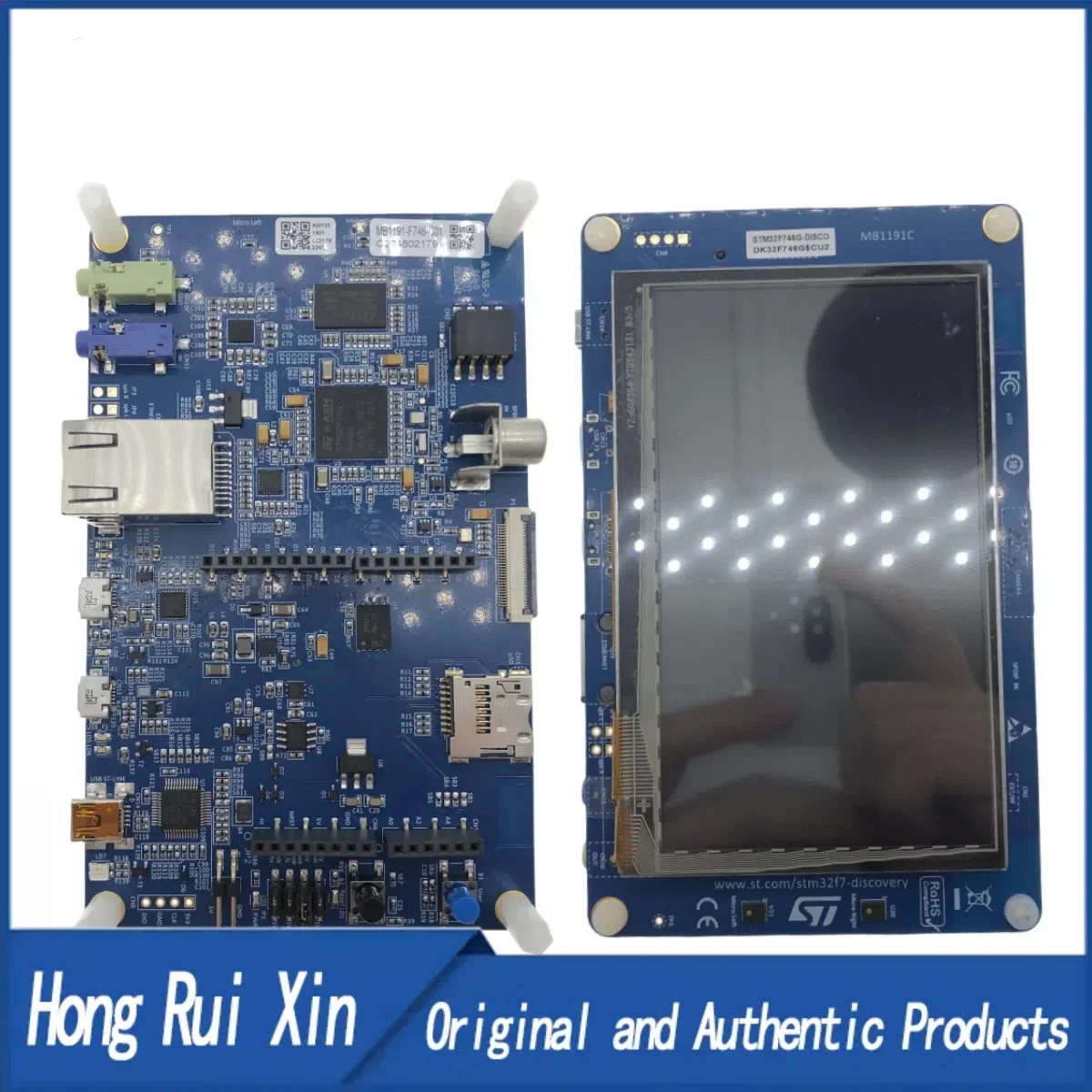 

1PCS/LOT STM32F746G-DISCO Development Board STM32F746NGH6 DISCOVERY MCU Original stock