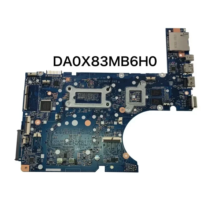 For HP 450 470 G4 Laptop Motherboard DA0X83MB6H0 907714-601 907715-601 X83 Mainboard 100% Tested OK Fully Work Free Shipping