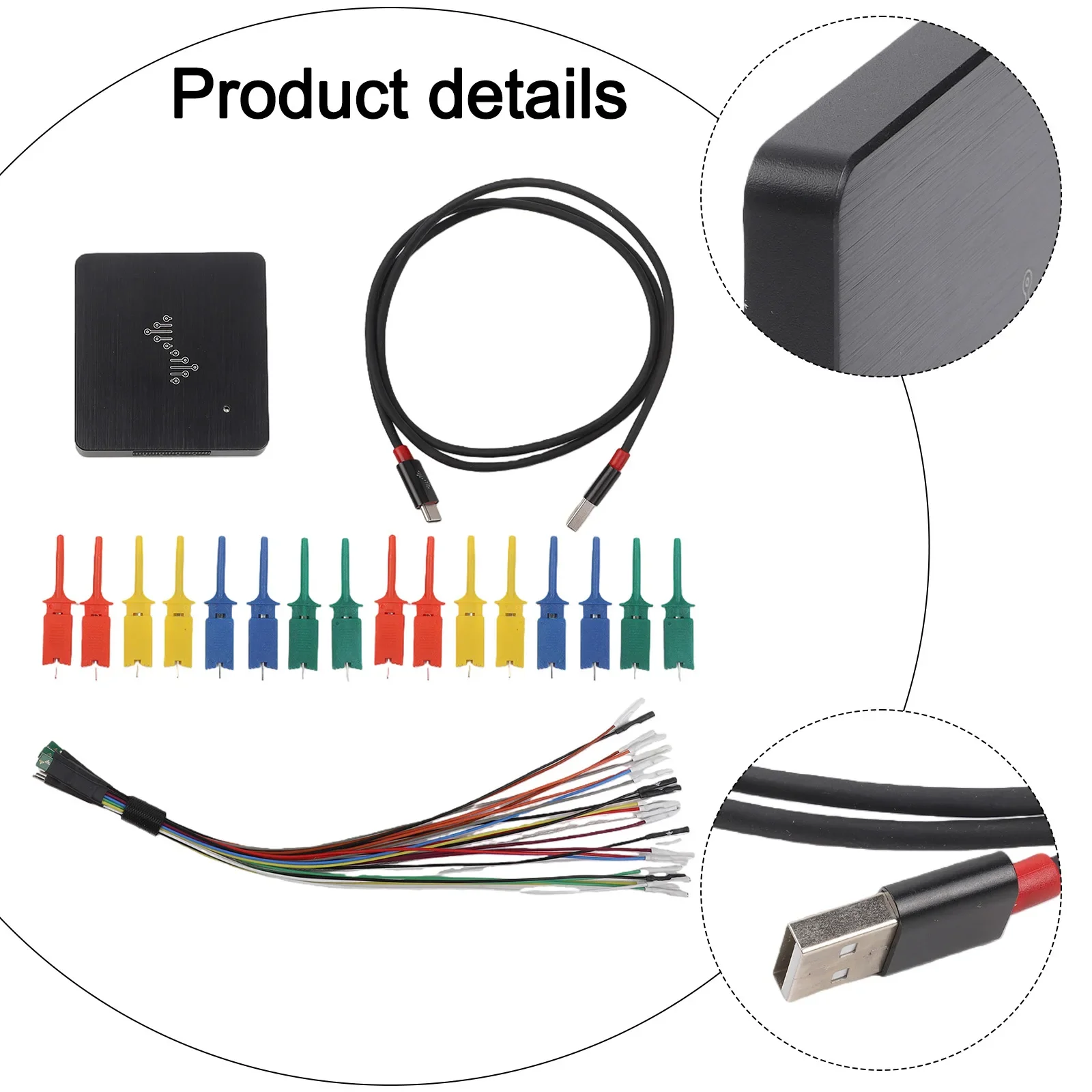 DSLogic U2Basic 16 Channel USB Logic Analyzer with 400M Sampling Rate and 100MHz Bandwidth for Protocol and Signal Analysis