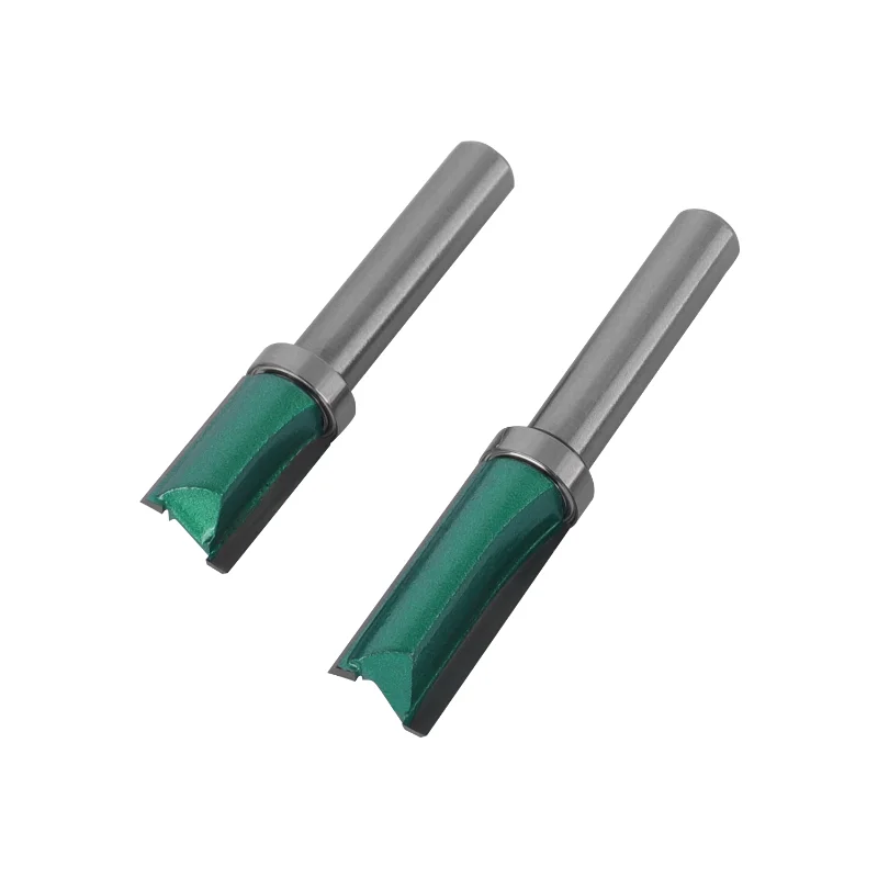 PTA-broca con patrón de vástago de 8MM, D12MM, fresadora de carpintería para madera, fresa de carburo, fresa de extremo