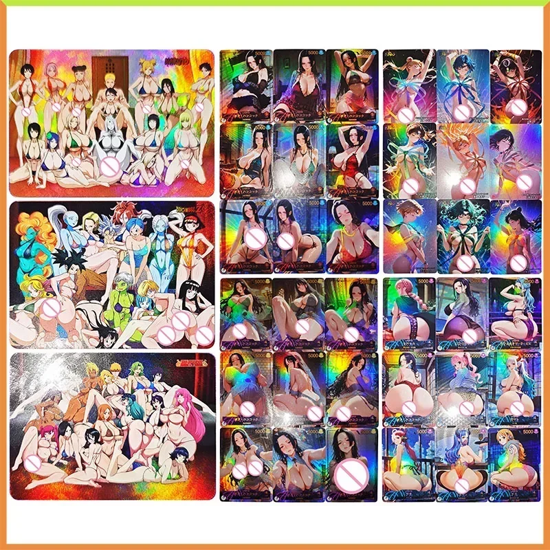 

Аниме История Богини DIY ACG Игра Коллекционные карты Хьюга Хината Бульма Android 18 Хэнкок Нами Ута Игрушки для мальчиков Подарок на день рождения