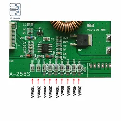 CA-255S Universal 10-48 inch LED LCD TV Backlight Constant Current Boost LED Universal Inverter Driver Board Power Supply Board