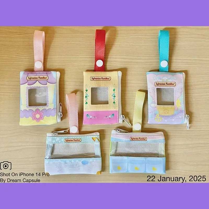 Sylvanian Families Casa ของเล่นสาวของเล่นห้องครัวน่ารัก Calico Critters Ternurines อะนิเมะ Ternuries ตัวเลขถุงเด็กและไข่ Series