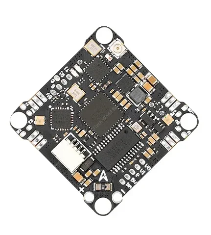 

F4 1-2S 12A AIO brushless flight control integrated ELRS long-range flight through aircraft