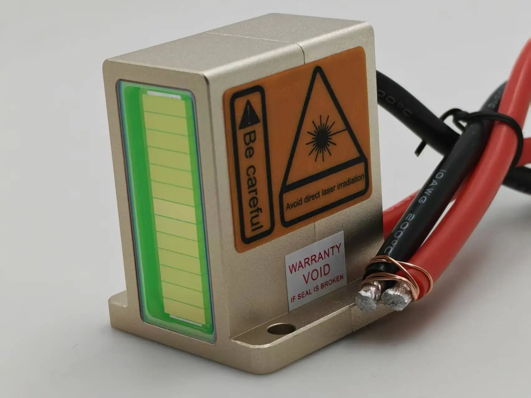 New HGO High-Accuracy Diode Laser Rod Stack 808nm/755nm/1064nm Coherent Chip 12bar 1200W