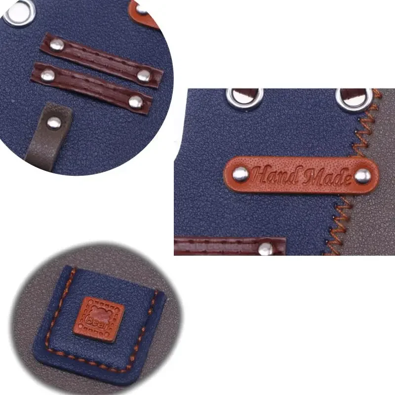 Delantal de trabajo en miniatura, ropa de muñeca para decoración de casa de muñecas, juguete