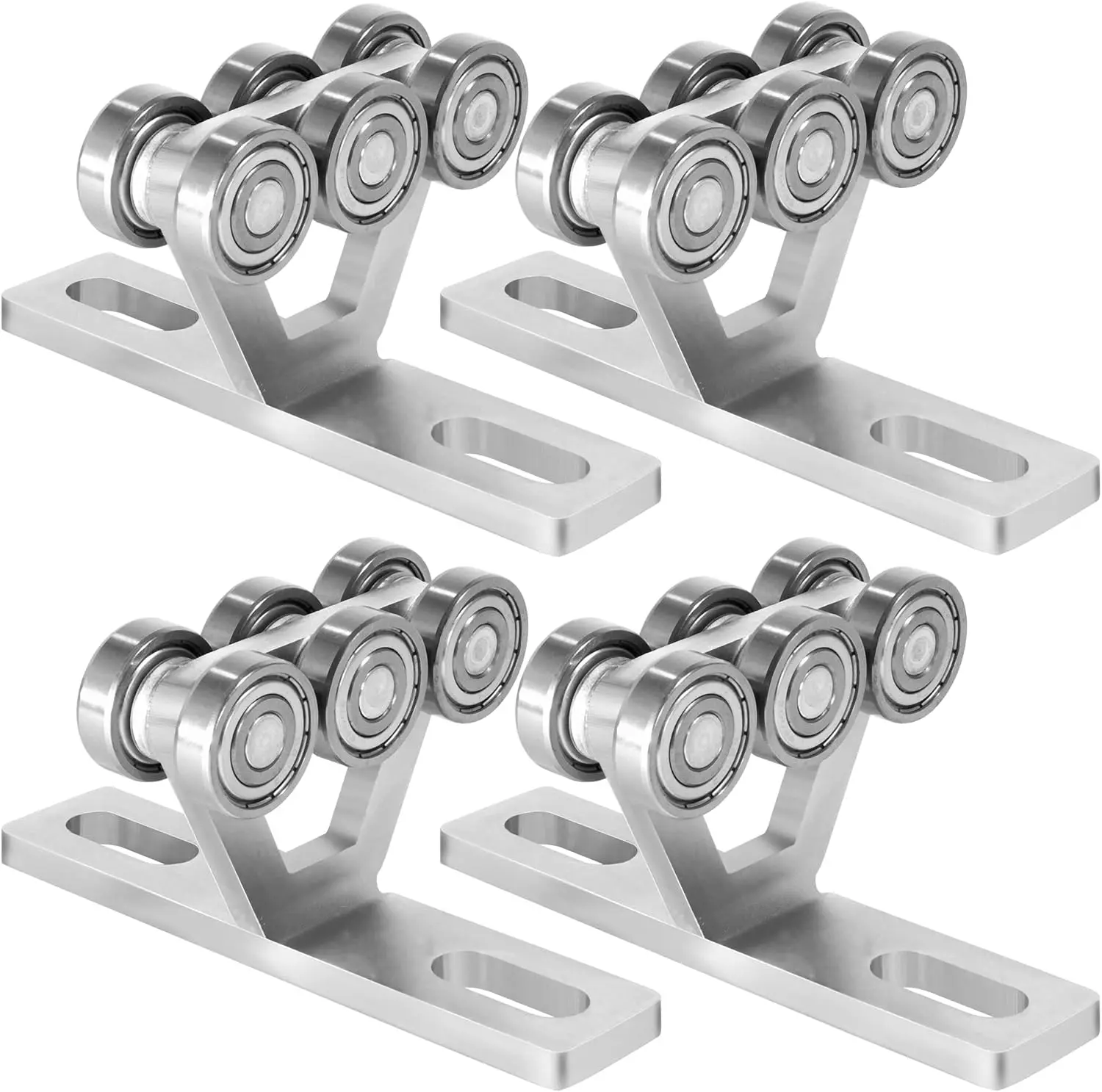 

6-Wheel Electric Hoist Trolley for 1-5/8" Strut Channel - Easy Installation & Smooth Movement