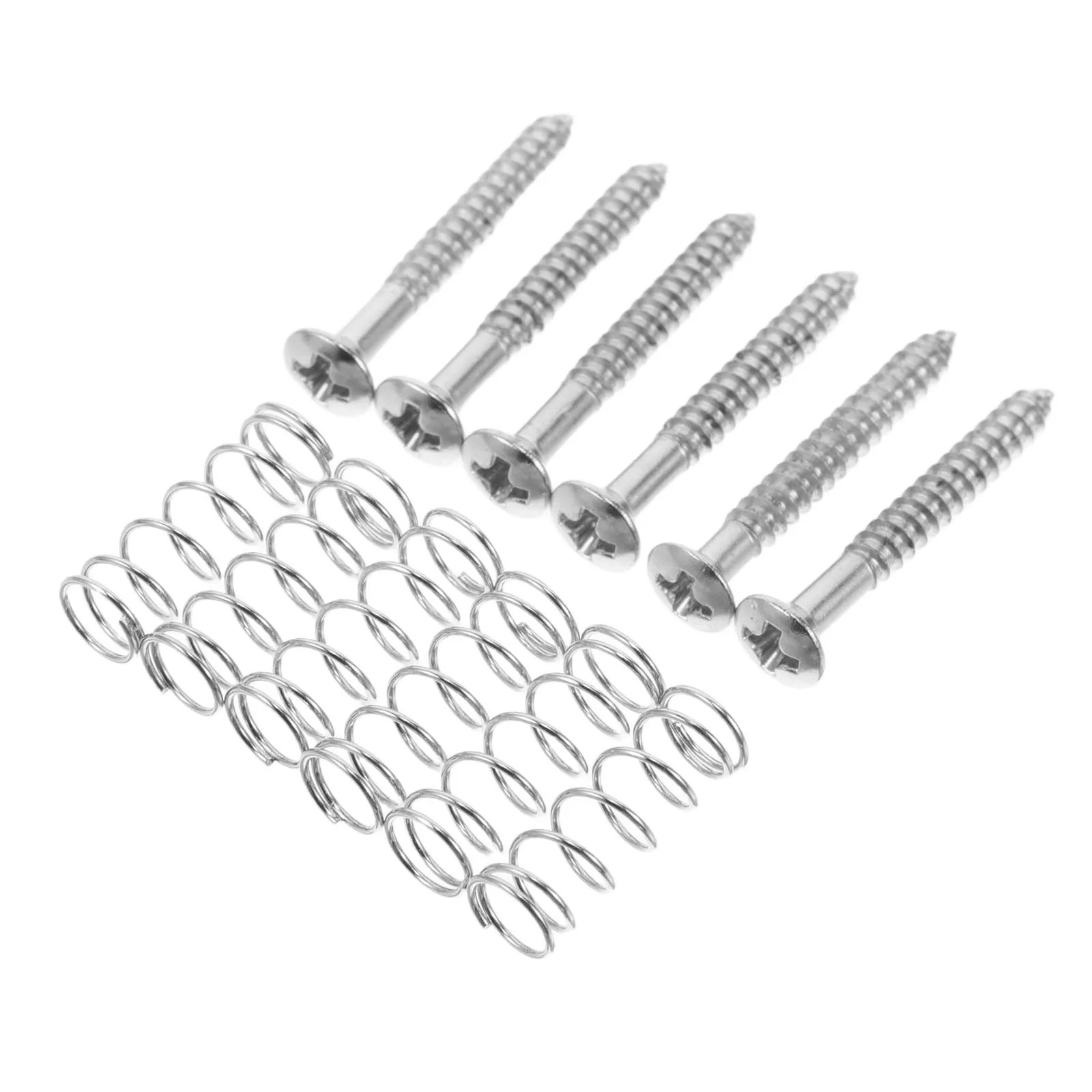 

Guitar Pickups Bass Hardware Screws Electric Classical Parts Back Plate Metal Spring Brass Pickguard