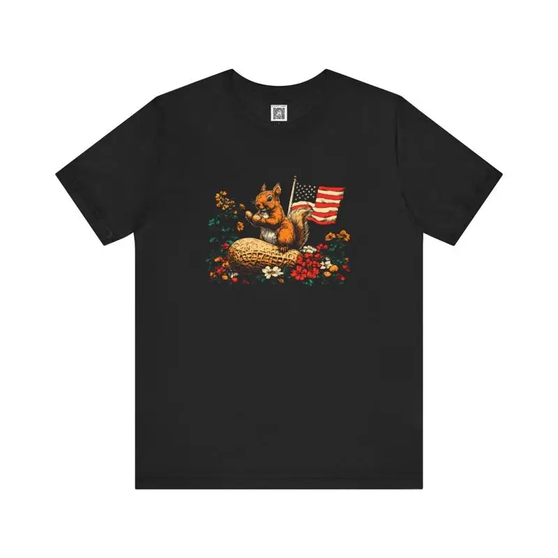

Patriotic Squirrel T Shirt