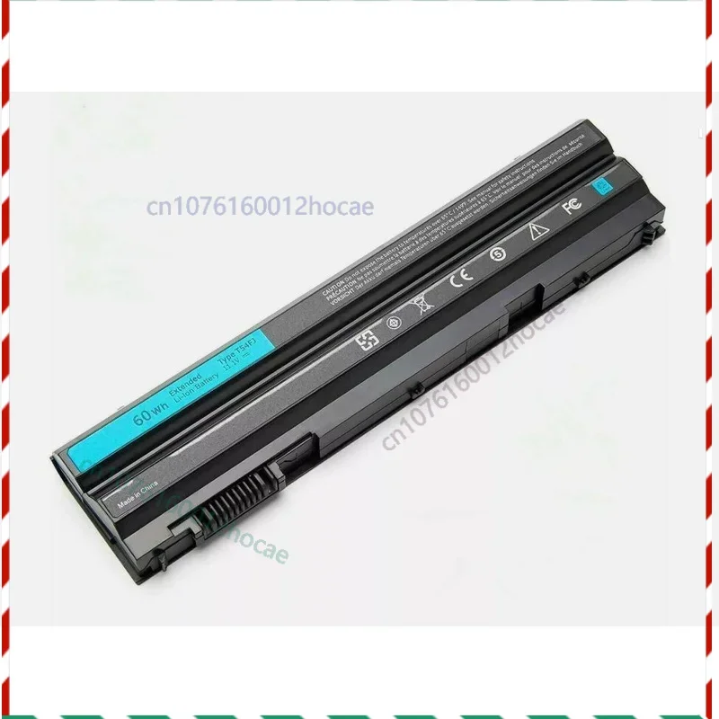 

Аккумулятор T54FJ емкостью 60 Втч для Dell Latitude E5520 E5420m P15F001 (2011 г.) (не за 40 Втч, быстрая доставка
