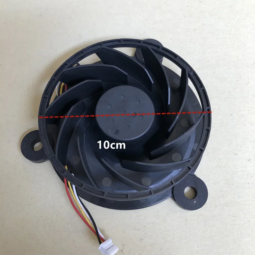 NEW 12V DC0.12A Refrigerator Fan for Haier Freezer Cooling Fan GW10C12MS1BA-57Z32 12V DC 0.12A Refrigerators Accessories 10CM