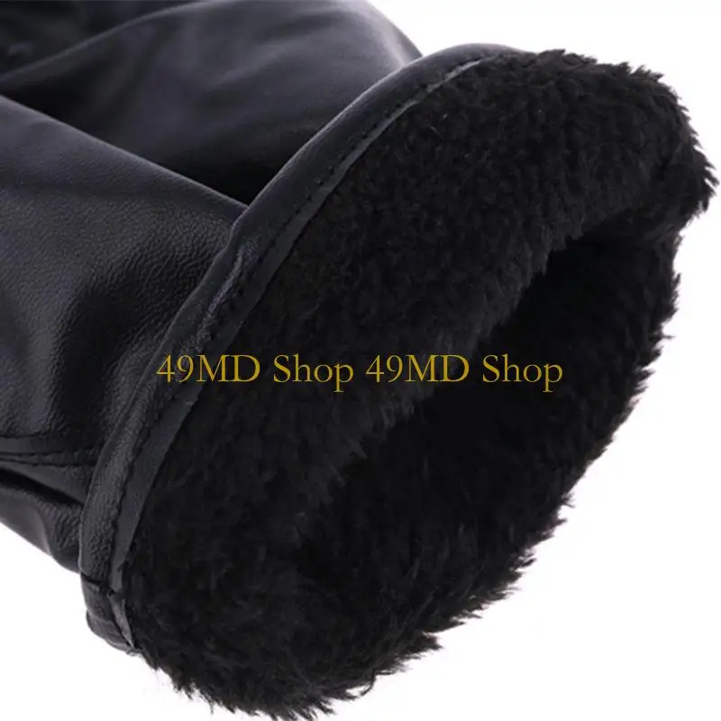 49MD MENS FAUX LEATH