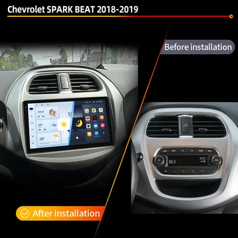 8 best sales chevrolet beat stereo - №4