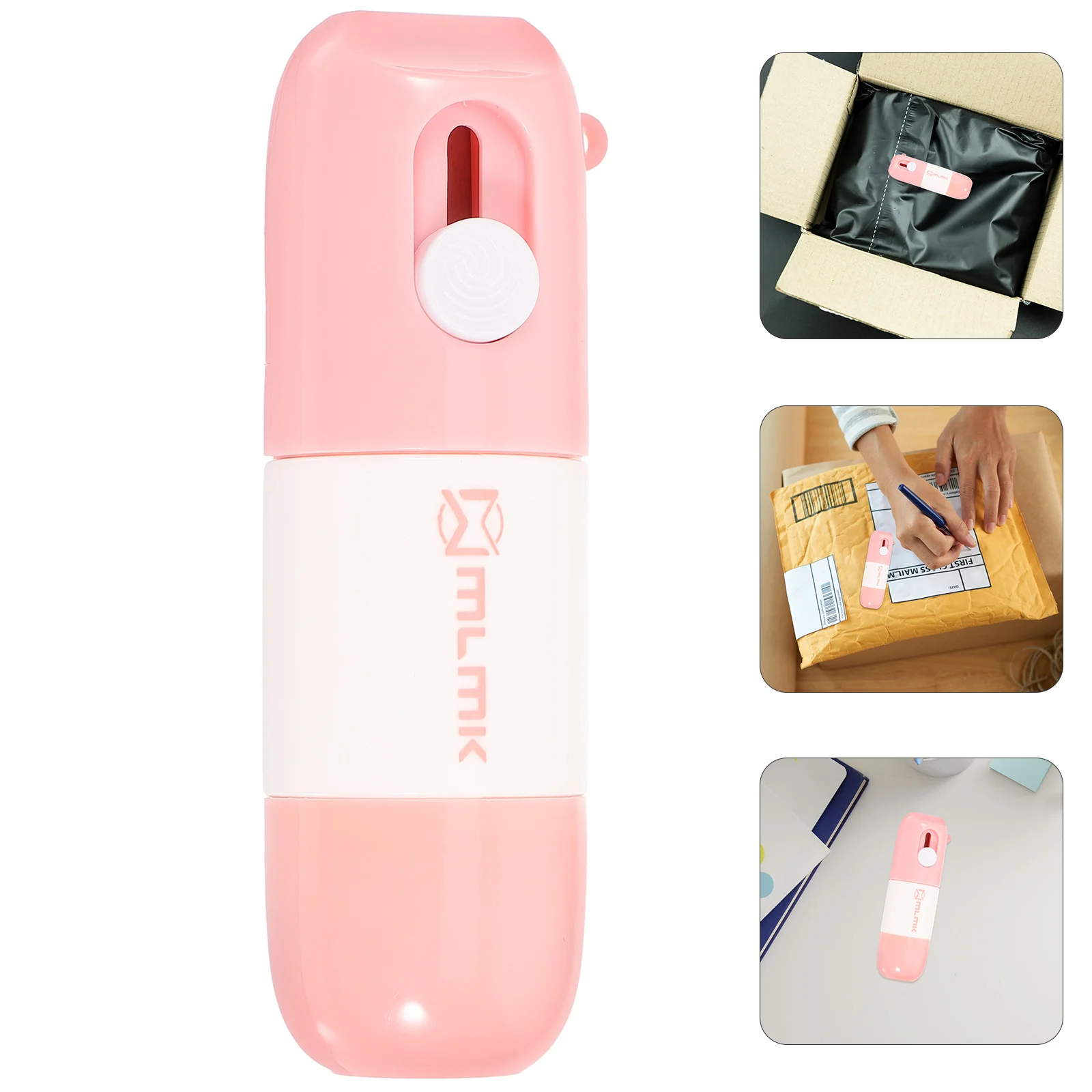 Thermal Paper Correction Fluid Stamp Eraser Privacy Tool Protection Cover up Portable Pp Confidential Seal Package Box