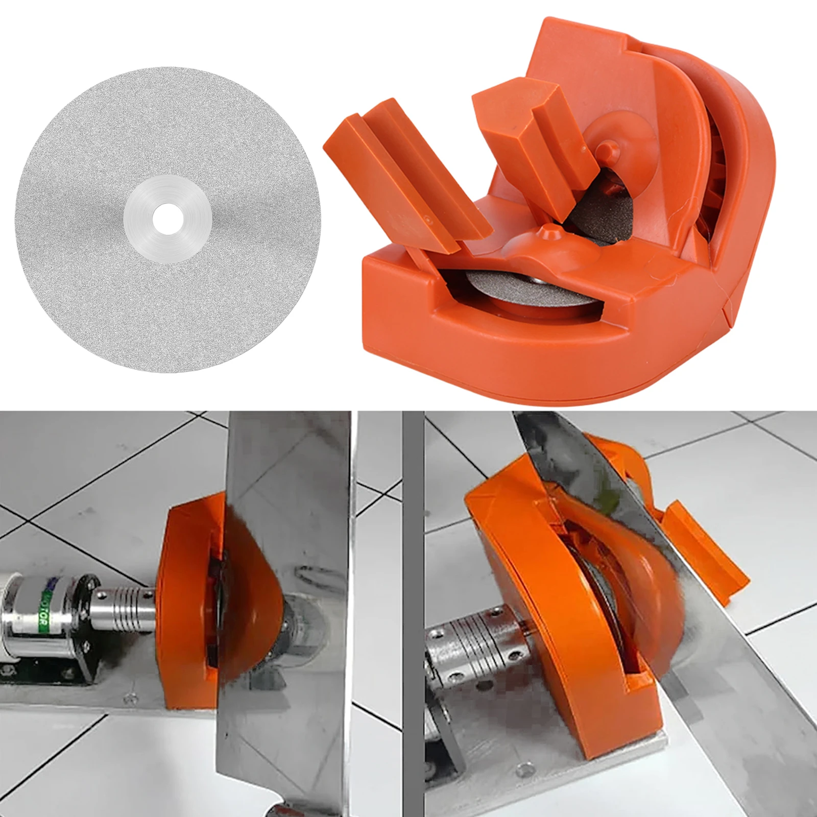 

Алмазный отрезной круг, 4 шт., шлифовальный диск для беседки, шлифовальные диски, зернистость 120 для плитки из драгоценных камней, фарфора, стекла, камня, металла