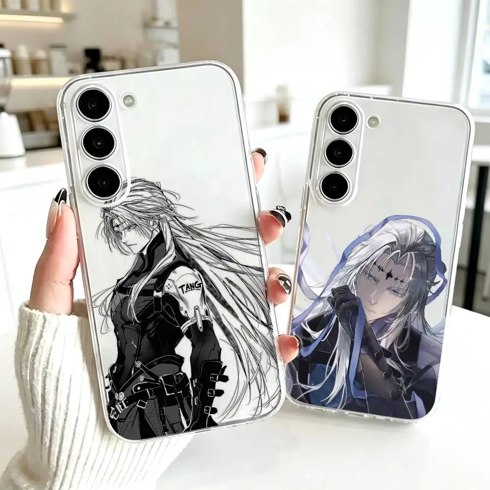 Wuthering Waves Calcharo Phone Case For SamsungA10,12,20,21S,30,31,40,50,51,52,70,71 Transparent Cover