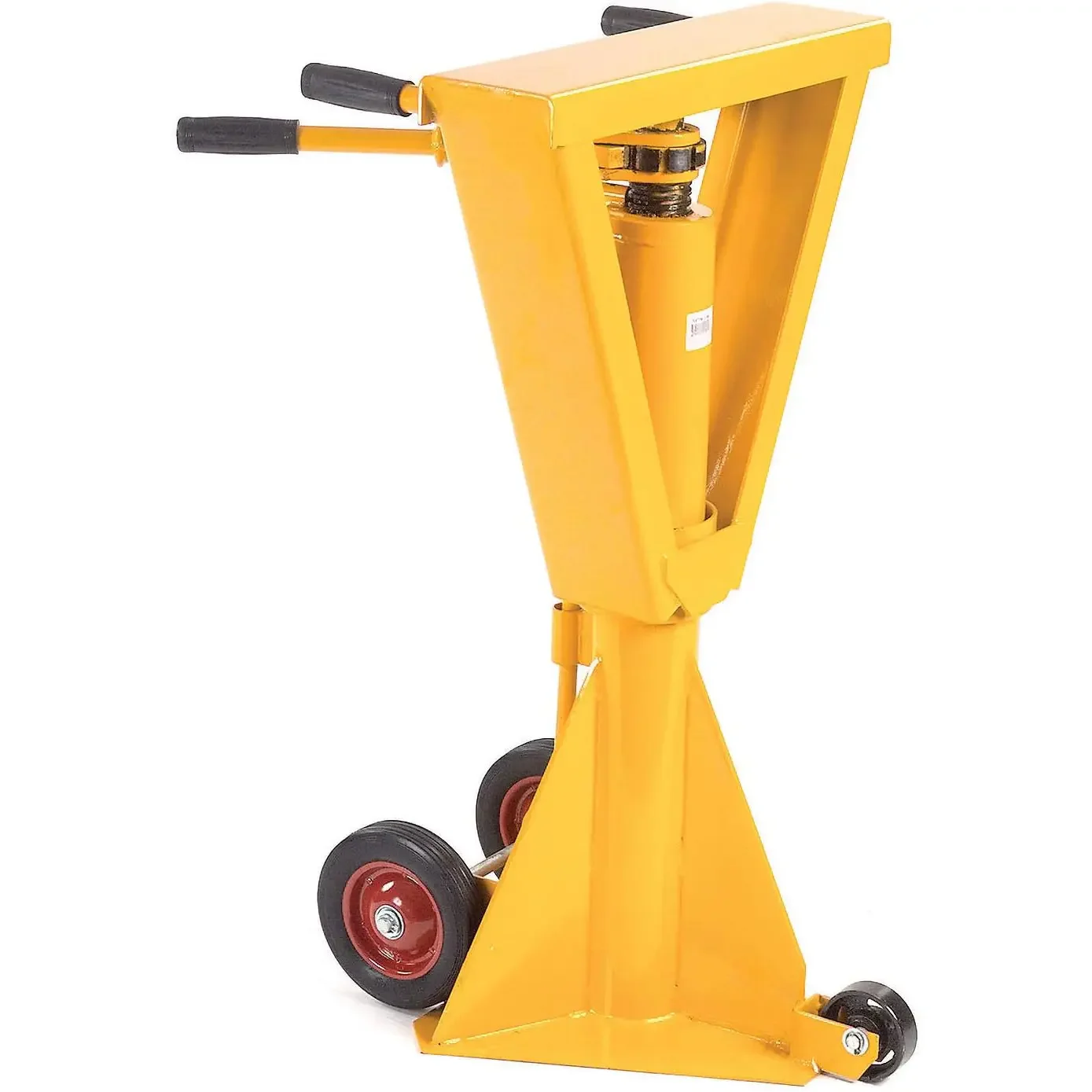 Hydraulic Lifting Beam Steel Trailer Stabilizer Screw Jack Container Jack 45Ton 36Ton 18Ton 1000-1300mm Ratchet
