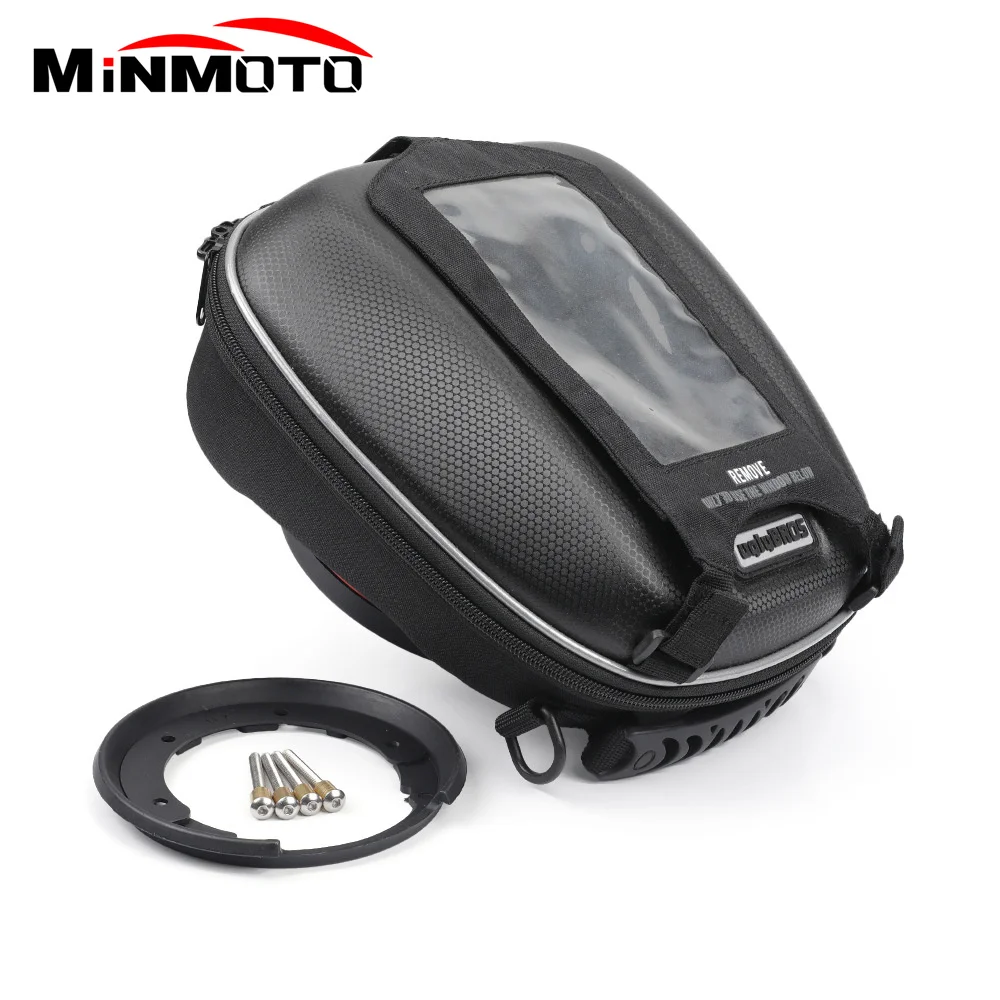 For MT-09 MT09 Tracer / Tracer 9 / Tracer 900 GT Tank Bag Easy Lock Waterproof Big Navigation Window Saddle Bag