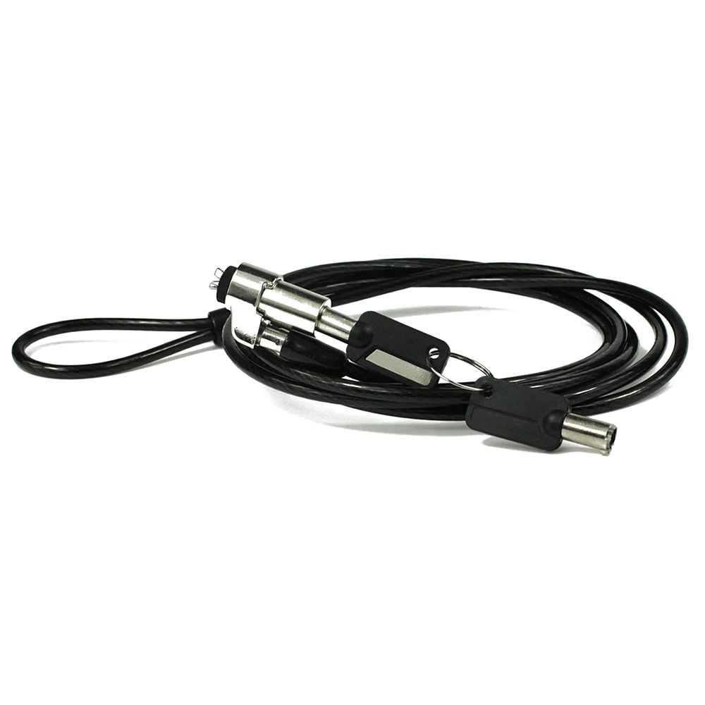 Laptop Security Cable Lock Kensington Key Lock Notebook Anti-theft Lock 1.2m Steel Cable for HP Dell Lenovo MacBook iPad Tablet - view 5