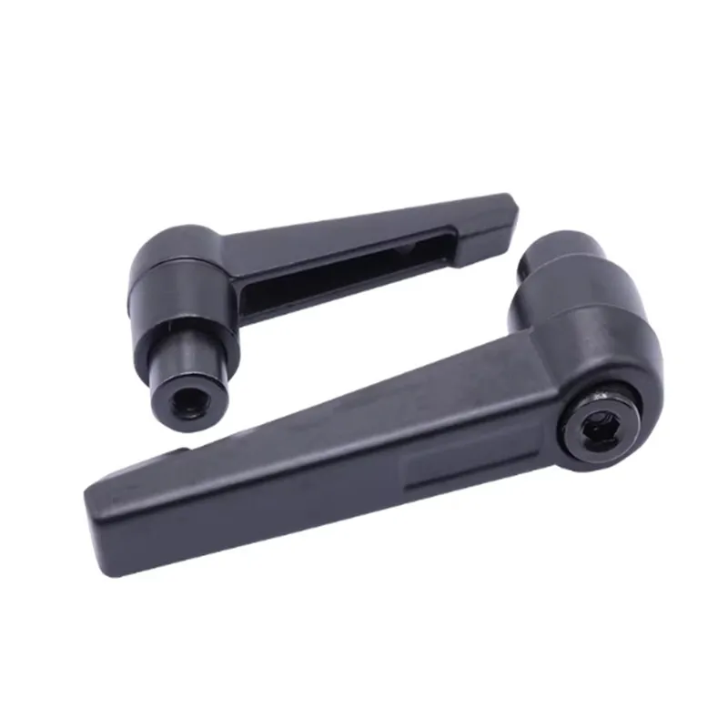 2pcs or 5pcs M5 M6 M8 M10 M12 M16 Clamping Lever Machinery Adjustable Handle Locking External Male Thread Knob Hex nut