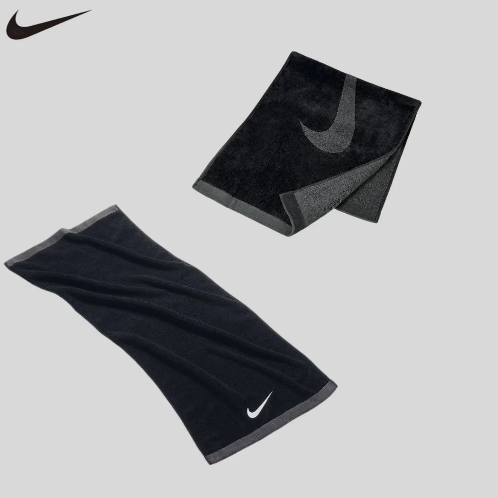 Nike Hand Grip Fitness Towel Balanced Bath Towel For Basketball Yoga Sweat Wiping 2 PCS N1012435046MD+AC2088-010