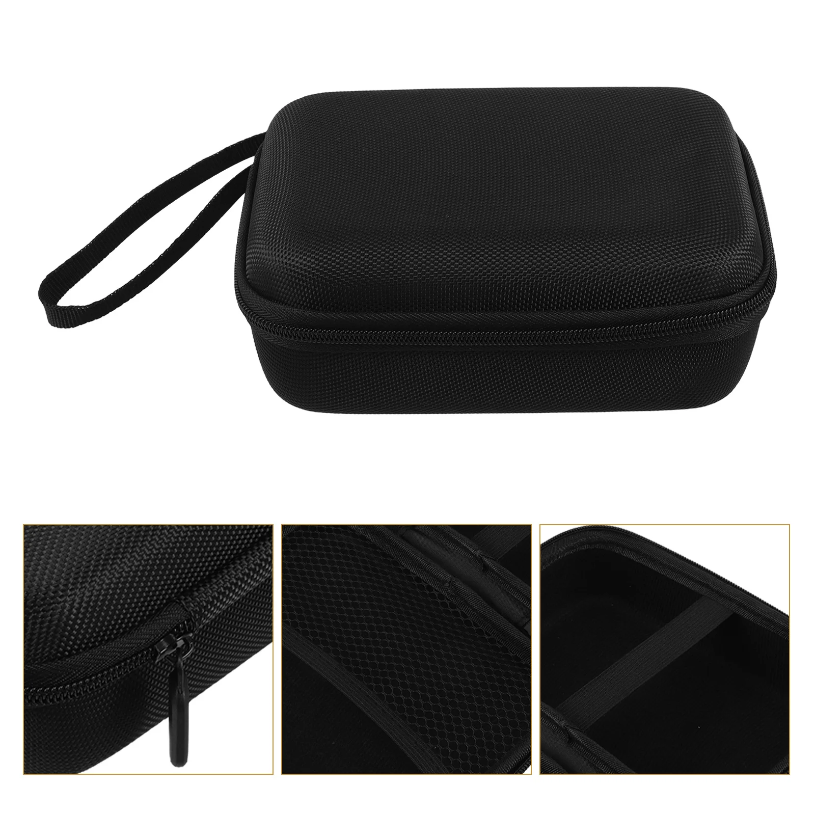 

Portable Recorder With Stereo Microphone Durable Recording Device For Meetings Interviews Study Multi Functional Storage Box For