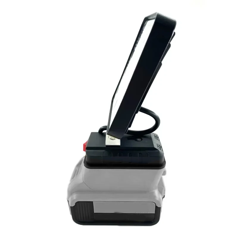 LED Work Light 4 Inch Tool Lamp Replacement for Dewalt 18V-20V Lithium Battery DCB205 DCB206 Outdoor Electric Torch Spotlight