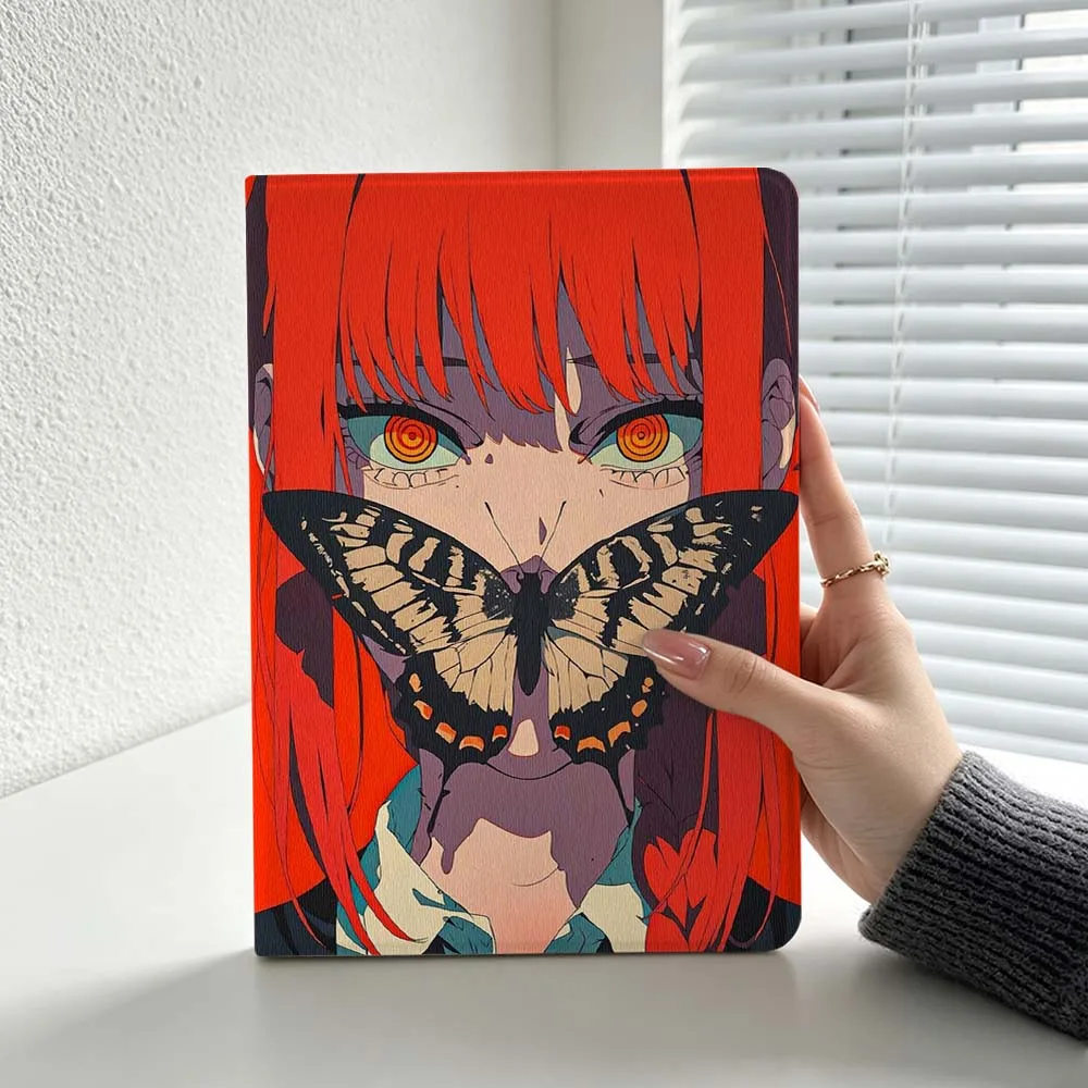 Cool C-Chainsaw Man Anime For Lenovo Xiaoxin Lenovo Tab Pad Pro Plus K11 P12 M10 Legion Y900 Soft Inch Tablet Case Cover
