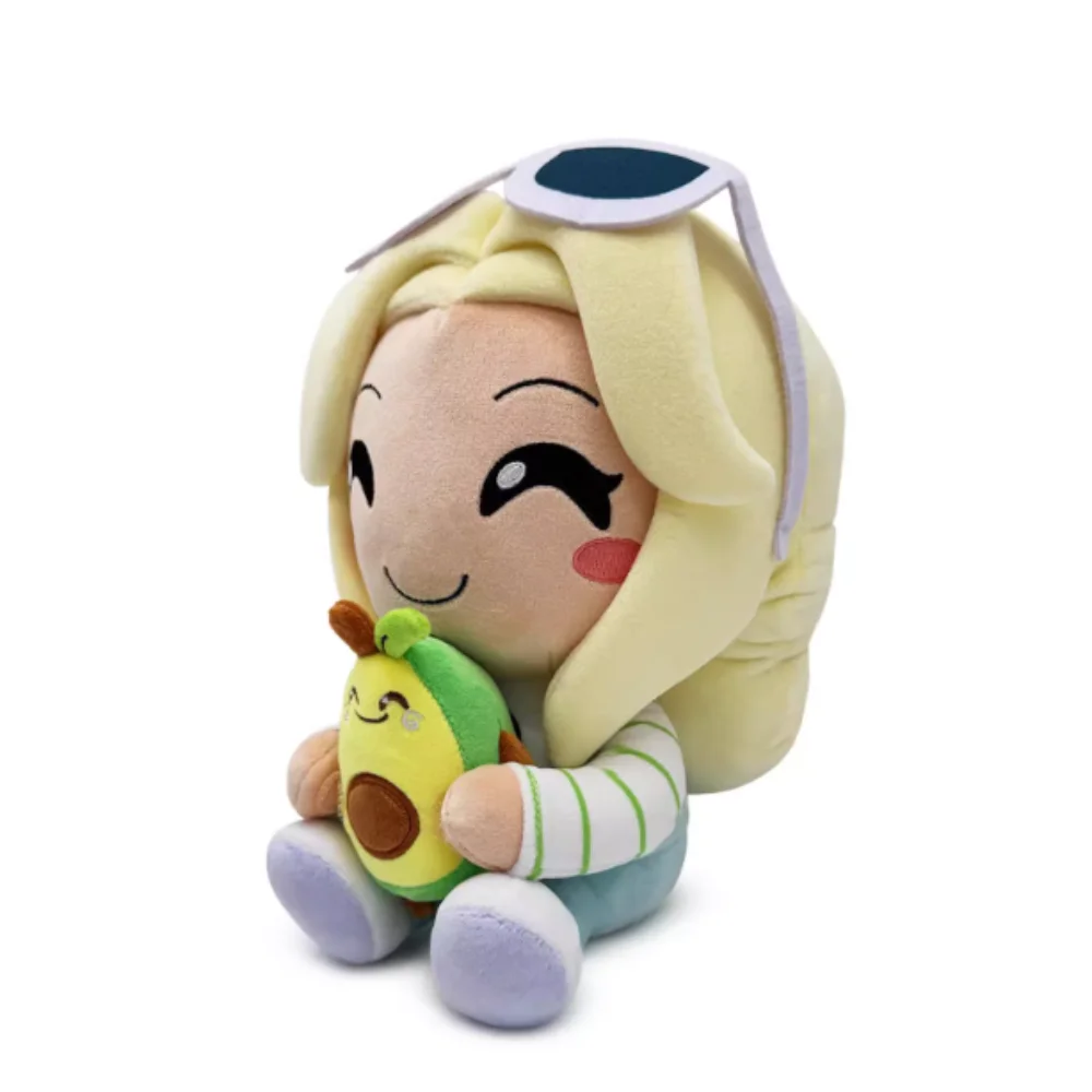 2025 New Avocado Playz Plush Doll Anime Stuffed Peripherals Soft Cute Kid Toys Birthday Gifts