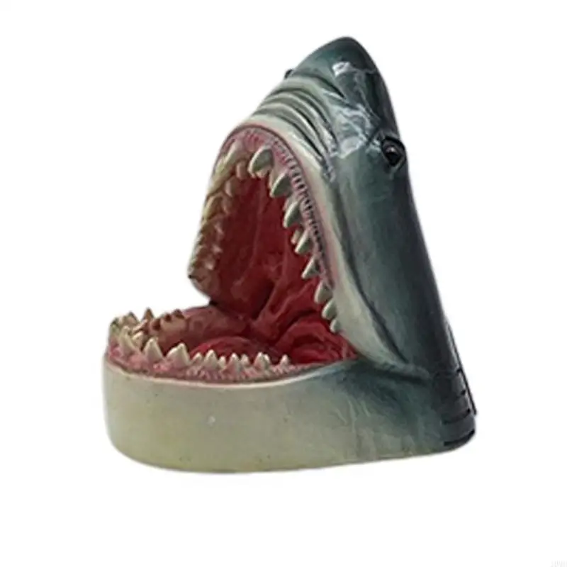 Durable Swimming Animal Statue Shark Design Perfect For Pond Lake And Water Scene Improvement JOMD
