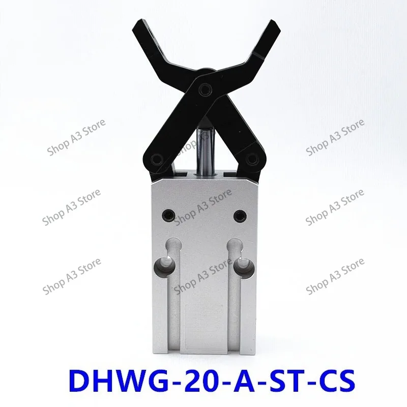 DHWG-20-A-ST-CS DHWG-20-A-S-CS DHWG-20-A-SP-CS Pneumatic Parallel Gripper Cylinder, Blow Molding Machine Replacement Spare Part