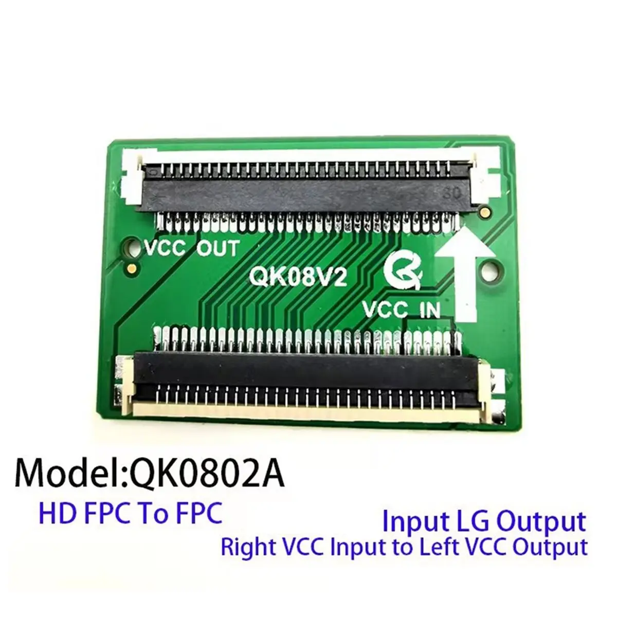 Suitable 30 Pin LVDS Adapter Converter for Samsung to LG LCD LED TV Screen Display Panel Repair QK08V2 0802B