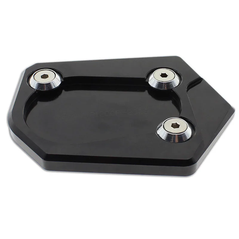 For BMW R1200R R1200RT R1200ST R900RT Motorcycle Side Stand Pad Plate Kickstand Enlarger Support Extension R nine T R 1200 R RT