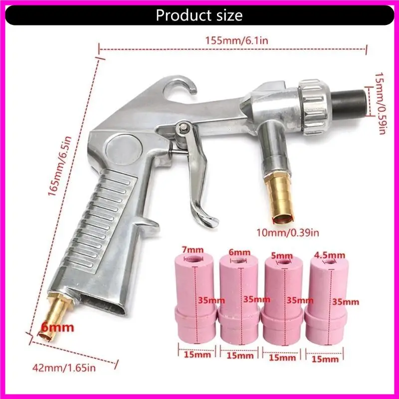 57be Sandblasting Sandblasters Guns для песчаного шкаф
