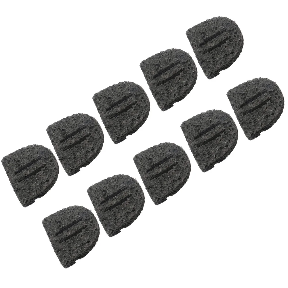 Sponge Set Compatible with Most For Soldering Stations Includes Ten Pieces Size 53 x 63 x 10 mm Perfect Replacement Option