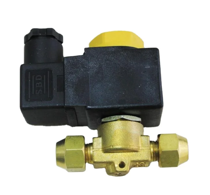 Refrigeration System & Heat Exchange Parts Liquid Line Refrigerant Solenoid Valve EVRA EVR 3 6 10 15 20 25 32 40 NC 24V 220V