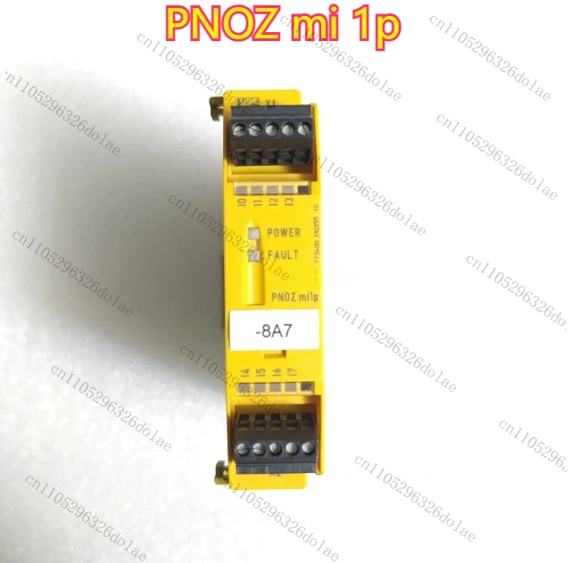 security relay PNOZ mi 1p 773400 test OK