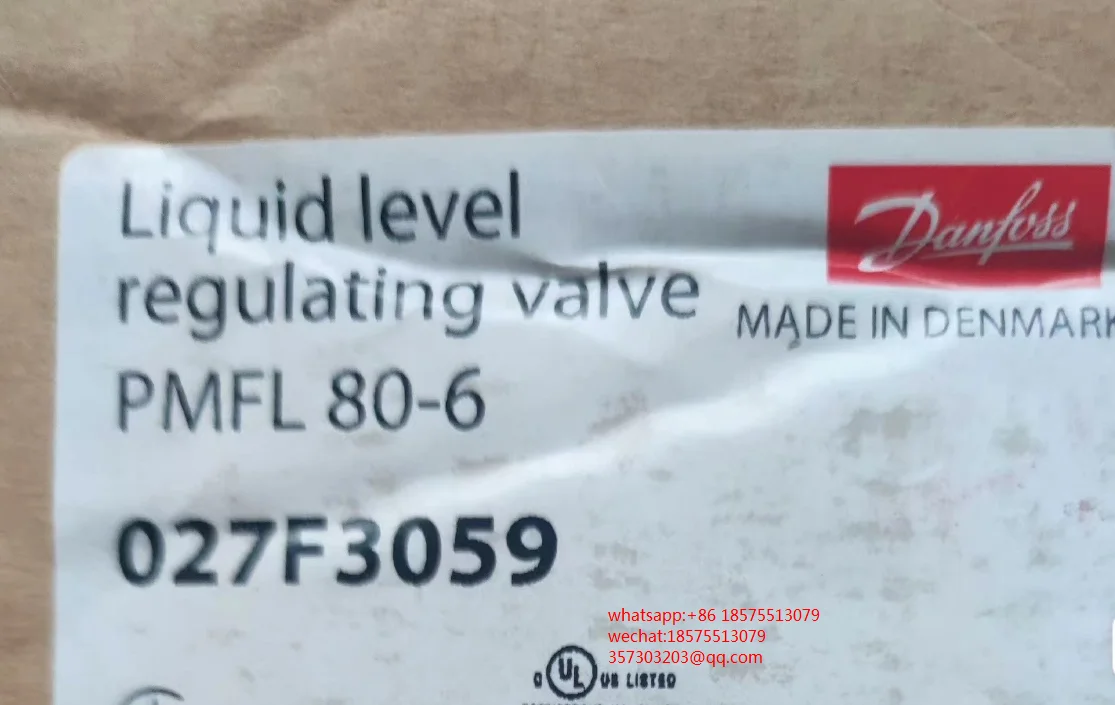 

FOR Danfoss PMFL80-6 027F3059 Liquid Level Regulating Valve New 1 PIECE