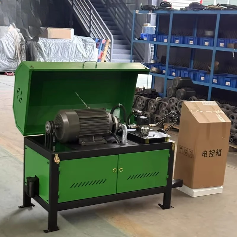 Steel bar straightening machine, zero error numerical control automatic machine, frequency conversion straightening machine
